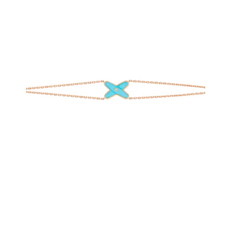 Chaumet Liens Lineage Lifetime Series 18K Rose Gold Bracelets Women's-0