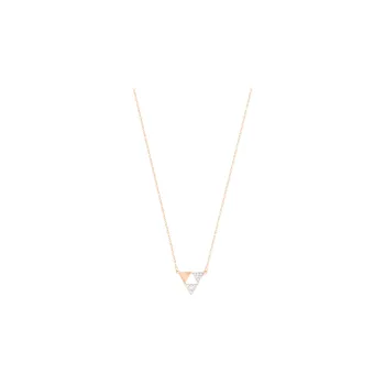 Swarovski Heroism Necklaces Women's Rose Gold