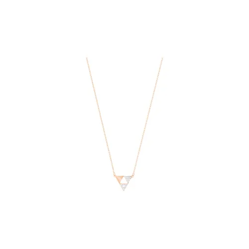 Swarovski Necklaces Women's Rose Gold