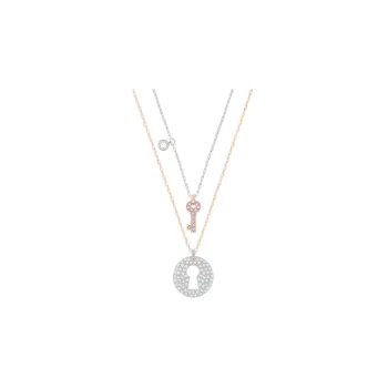 Swarovski Crystal Wishes Mixed Metal Necklaces Women's