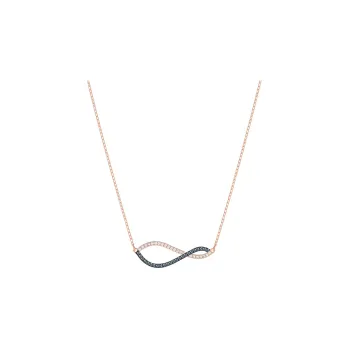 Swarovski LEMON Necklaces Women's Multicolor