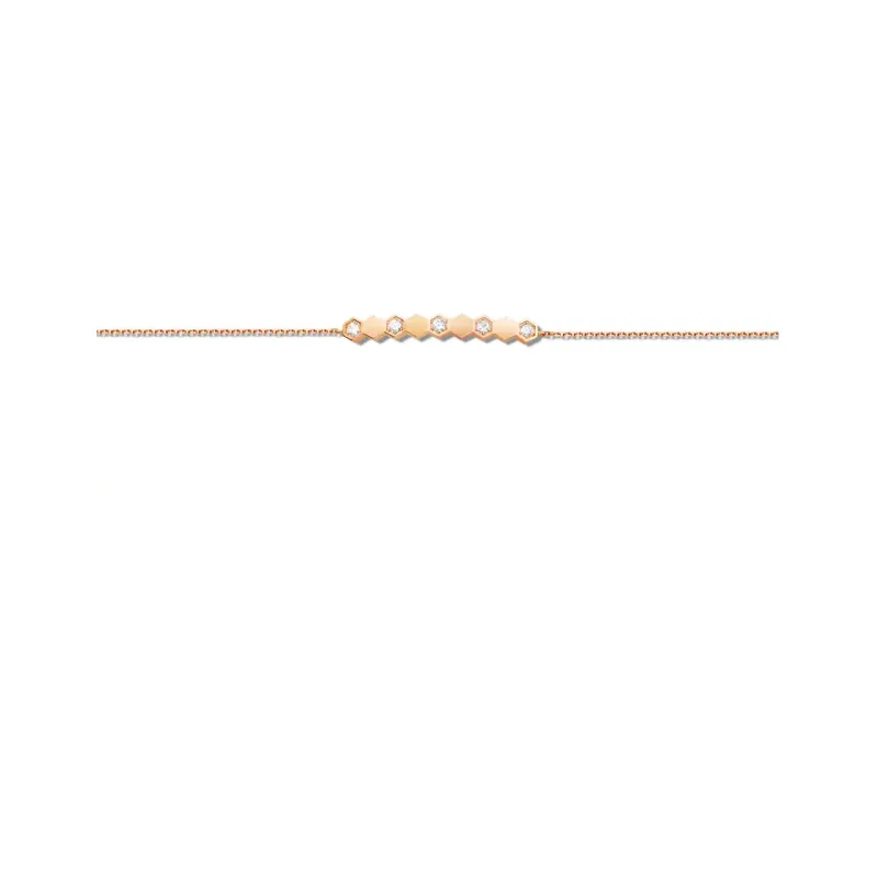 Chaumet 18K Rose Gold Bangles Women's-1