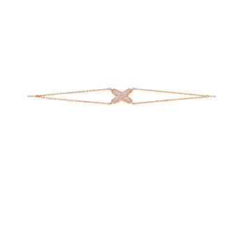 Chaumet Liens Lineage Lifetime Series Bracelets Women's Rose Gold