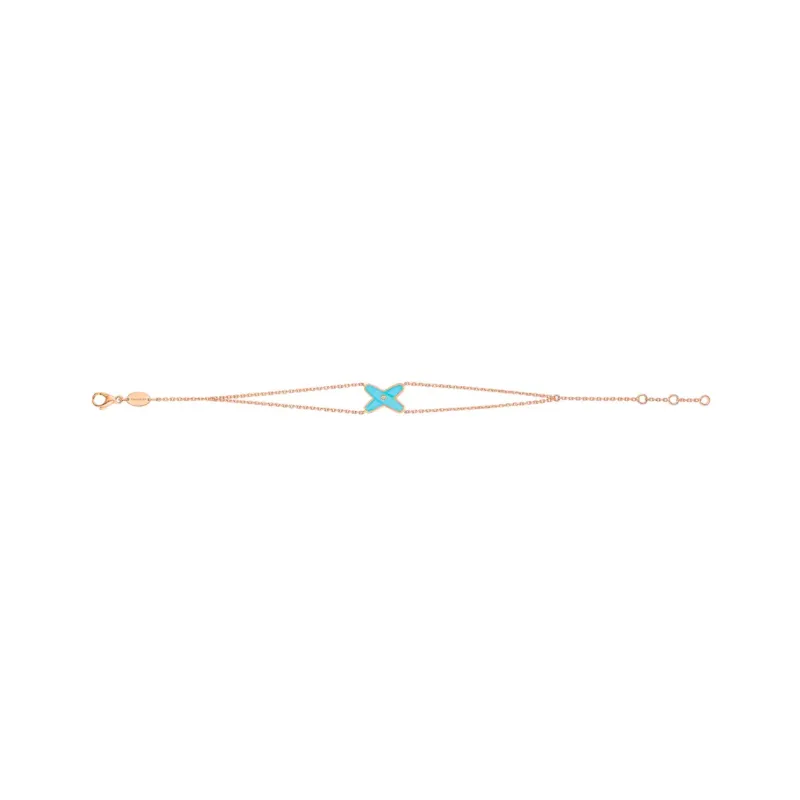 Chaumet Liens Lineage Lifetime Series 18K Rose Gold Bracelets Women's-1
