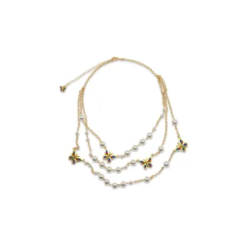 STUGAZI Copper Plating Necklaces Women's