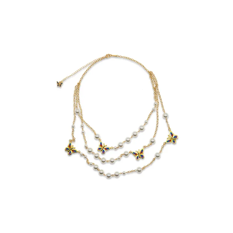 STUGAZI Copper Plating Necklaces Women's-0