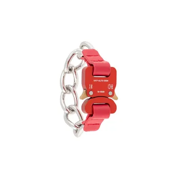 1017 ALYX 9SM Bracelets Unisex Red