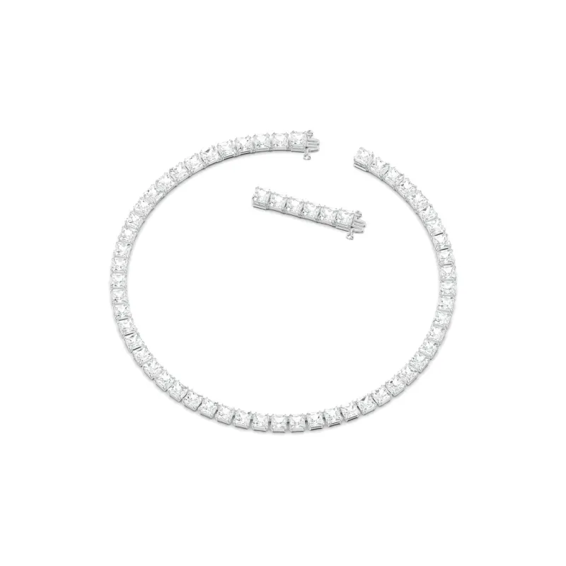 Swarovski Matrix Necklace-1