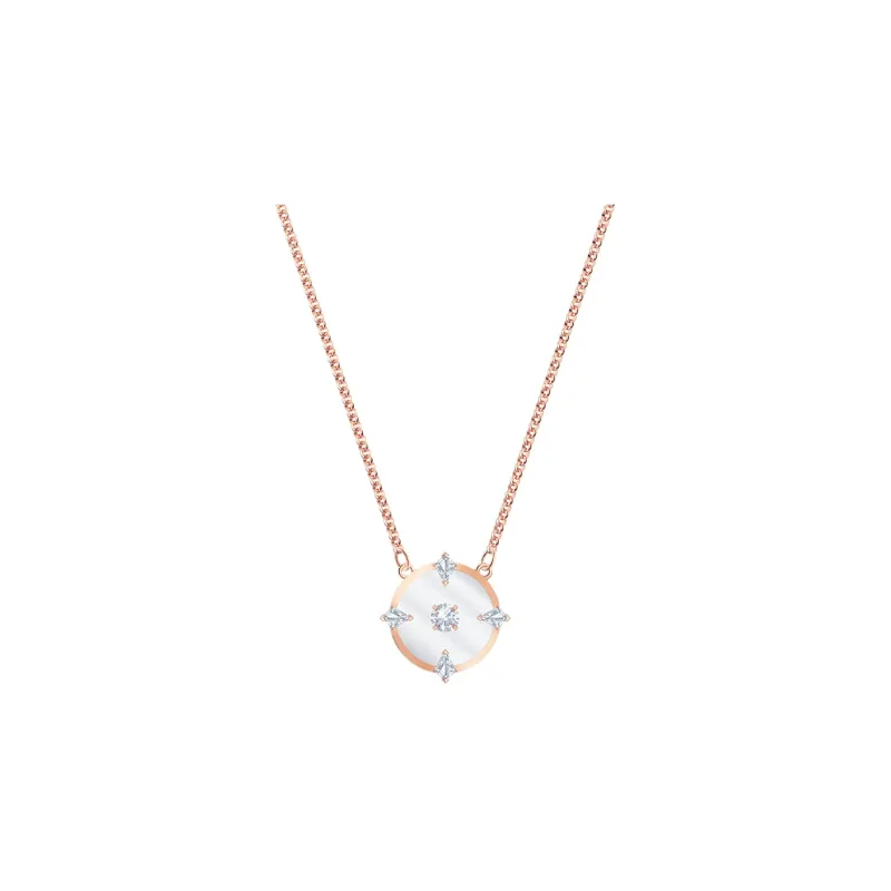 Swarovski North Necklaces Women's Rose Gold-0