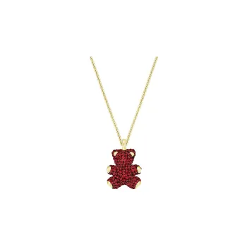 Swarovski Teddy Crystal, Gold Plated Necklaces Women's
