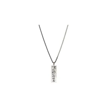 Alexander McQueen Graffiti Necklace