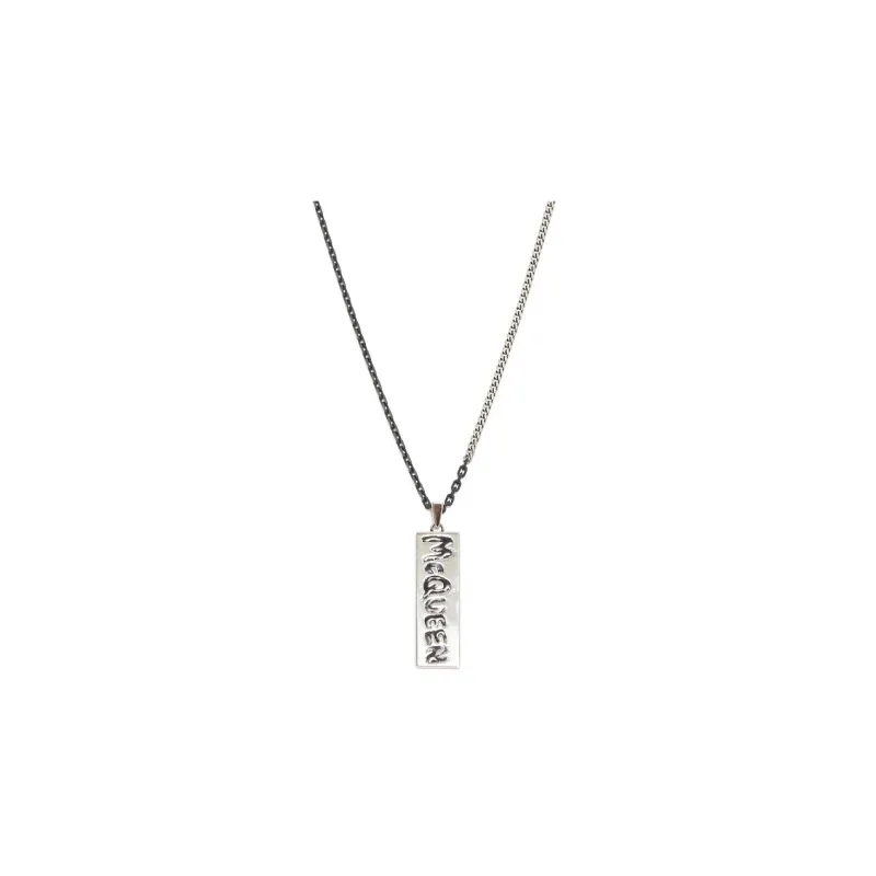 Alexander McQueen Graffiti Necklace-0