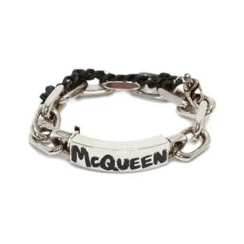 Alexander McQueen Graffiti Bracelet