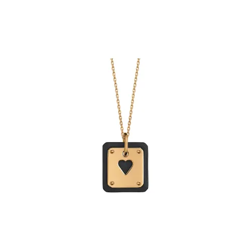 HERMES As De Coeur Necklaces Women's