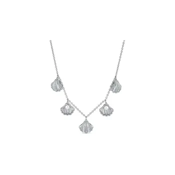 Swarovski Shell Scallop Necklaces Women's