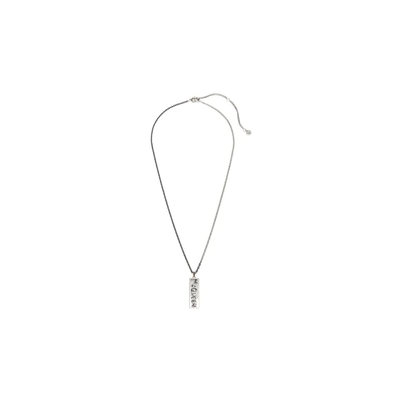 Alexander McQueen Graffiti Necklace-1
