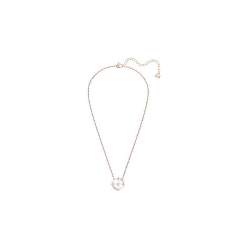 Swarovski North Necklaces Women's Rose Gold-1