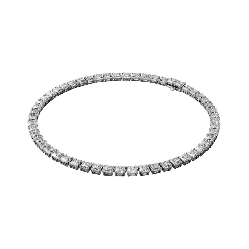 Swarovski Matrix Necklace-0