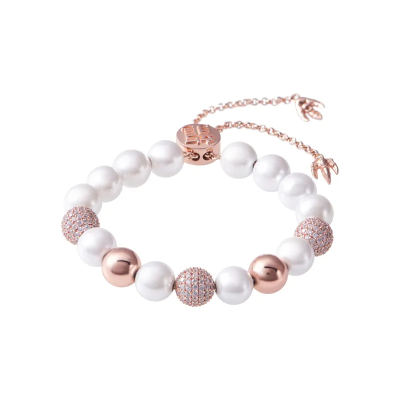 APORRO Dragon Collection Dragon Ball Bracelet Adjustable Size Unisex White Gold/Gold/Rose Gold-7