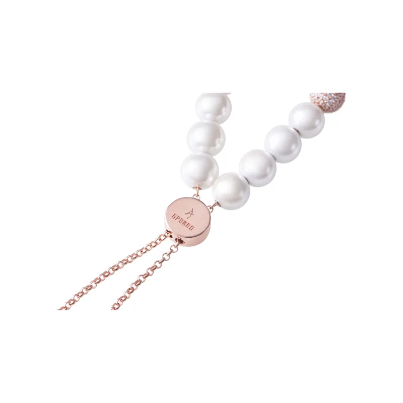 APORRO Dragon Collection Dragon Ball Bracelet Adjustable Size Unisex White Gold/Gold/Rose Gold-9