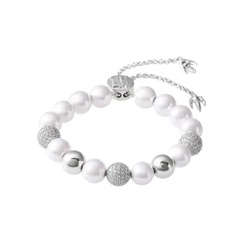 APORRO Dragon Collection Dragon Ball Bracelet Adjustable Size Unisex White Gold/Gold/Rose Gold