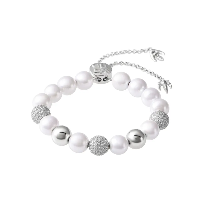 APORRO Dragon Collection Dragon Ball Bracelet Adjustable Size Unisex White Gold/Gold/Rose Gold-0