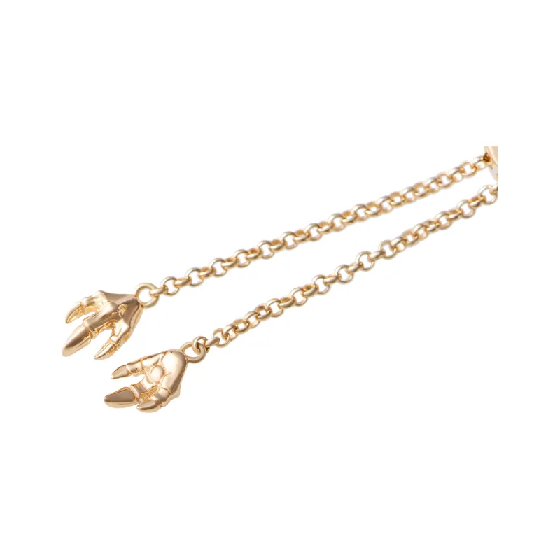 APORRO Dragon Collection Dragon Ball Bracelet Adjustable Size Unisex White Gold/Gold/Rose Gold-4