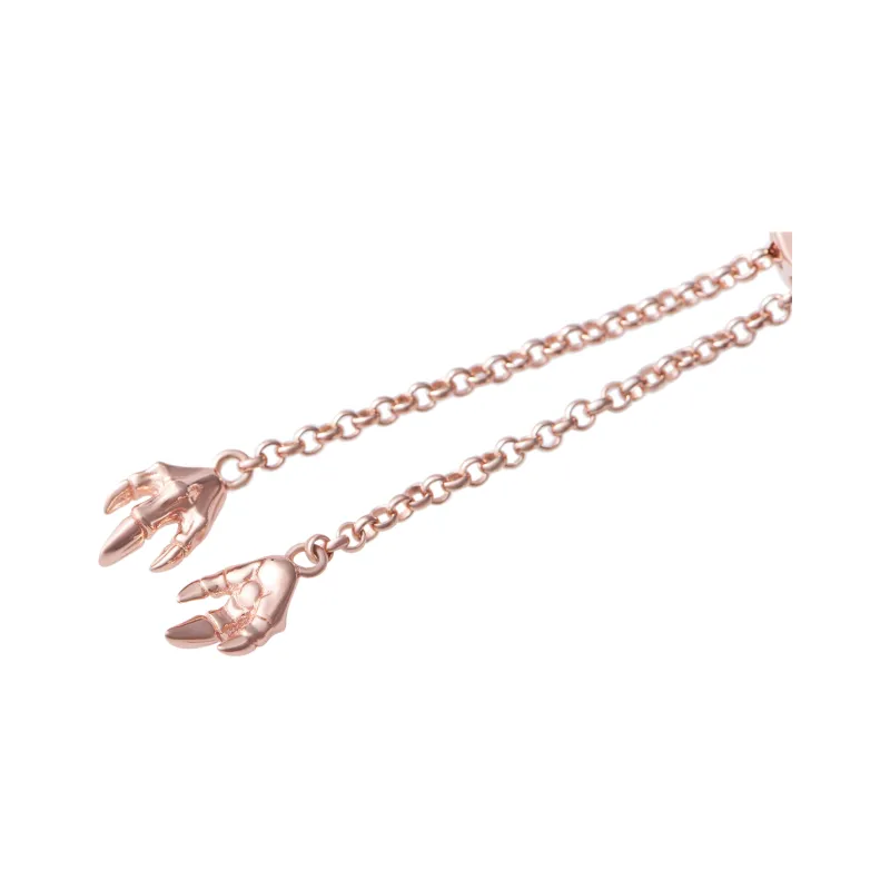 APORRO Dragon Collection Dragon Ball Bracelet Adjustable Size Unisex White Gold/Gold/Rose Gold-8