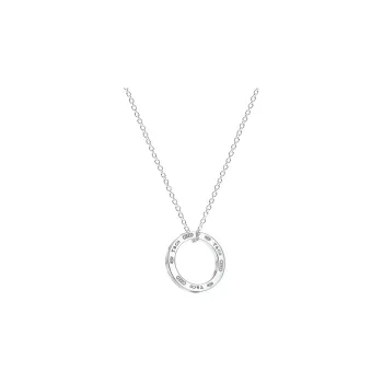 TIFFANY & CO. 925 Sterling Silver Necklaces Women's Silver