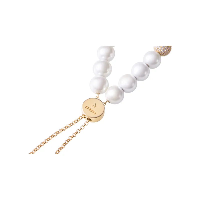 APORRO Dragon Collection Dragon Ball Bracelet Adjustable Size Unisex White Gold/Gold/Rose Gold-5