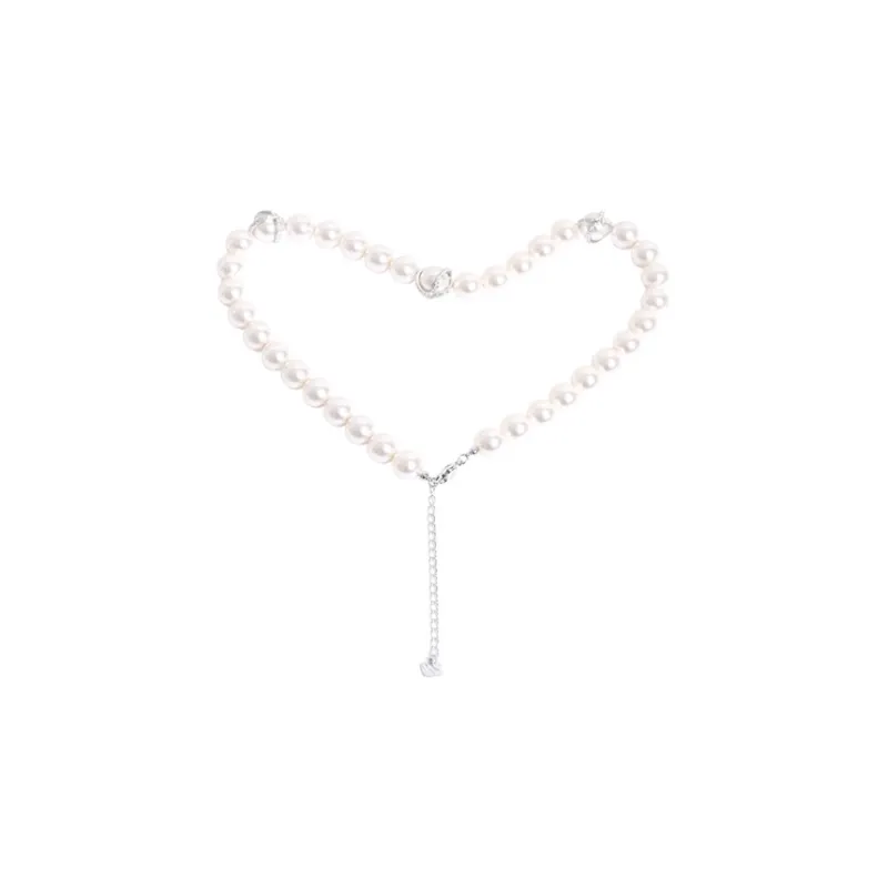 Swarovski Nude Necklaces Women's-2