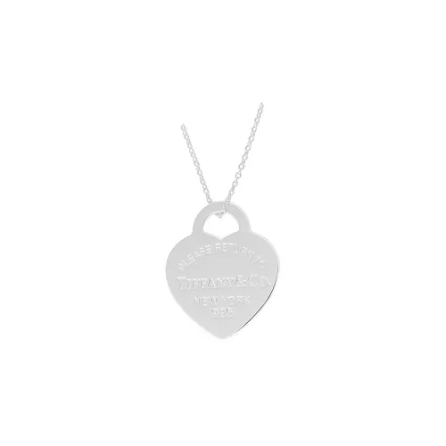 TIFFANY & CO. 925 Sterling Silver Necklaces Women's