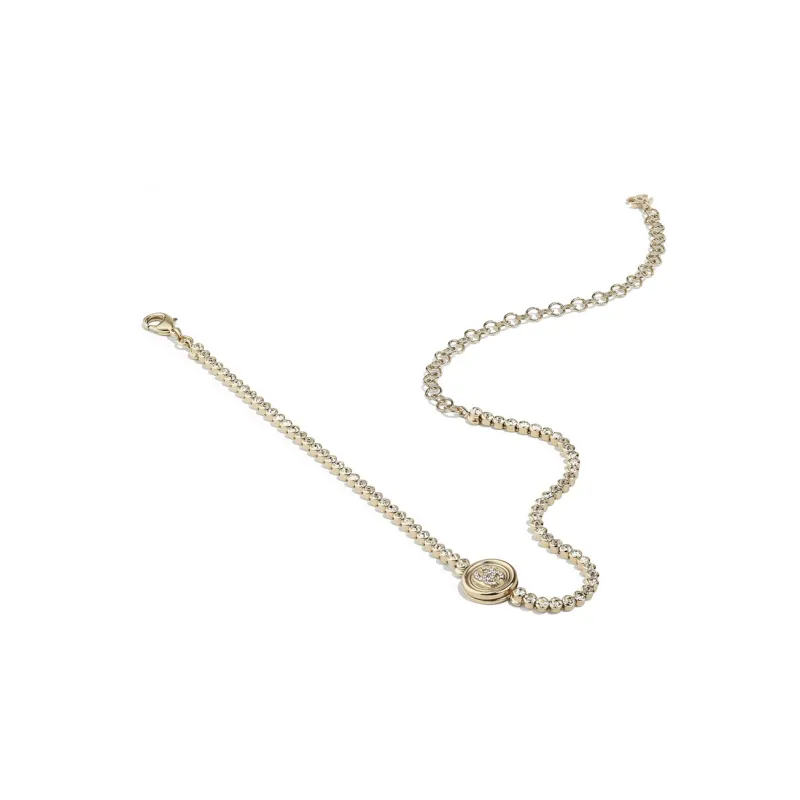 CHANEL Necklace Necklaces Women's-2