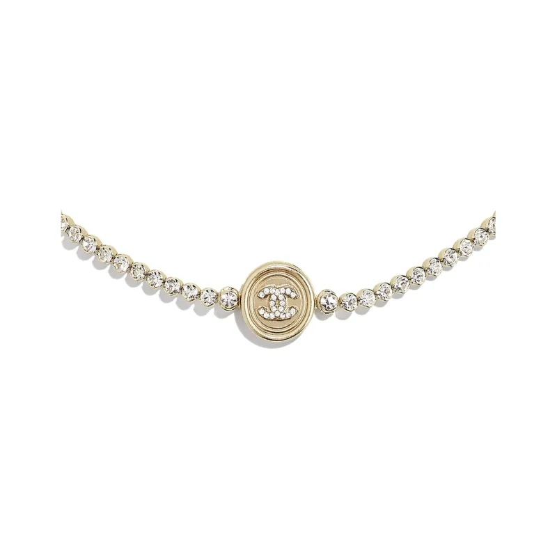 CHANEL Necklace Necklaces Women's-1