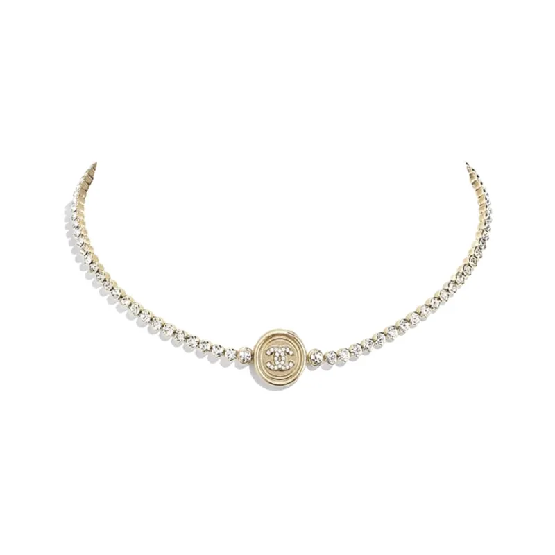 CHANEL Necklace Necklaces Women's-0