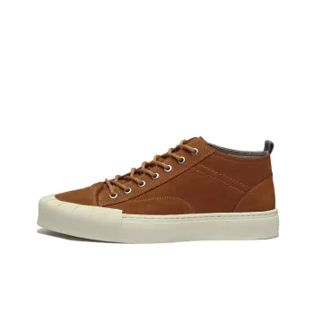 Anthony Miles Skateboard Shoes Men Mid Top Earth Yellow