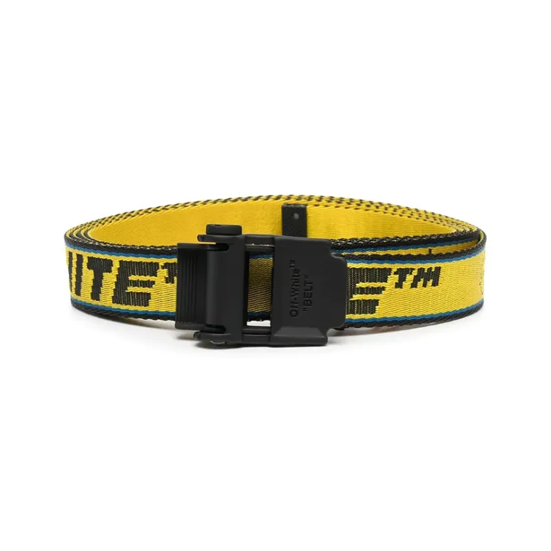 OFF-WHITE Belts Men Yellow/Black-0