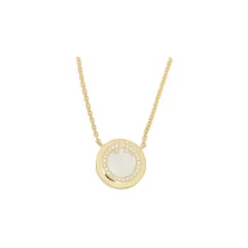 TIFFANY & CO. T 18K Gold Necklaces Women's