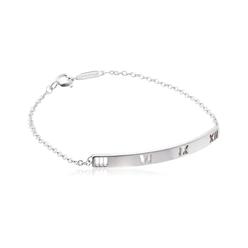 TIFFANY & CO. Atlas® Bracelets Women's-0