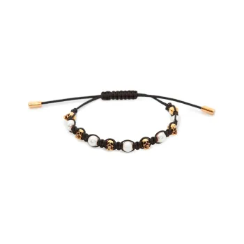 Alexander McQueen Bracelets Women's Black