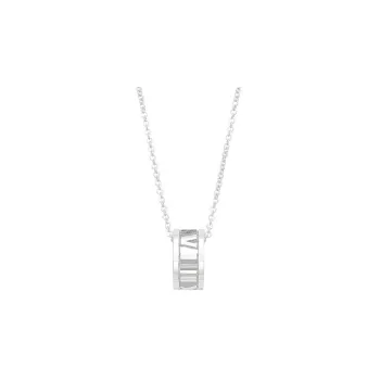 TIFFANY & CO. Atlas® 925 Sterling Silver Necklaces Women's