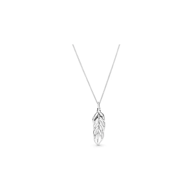 Pandora Necklaces Women's Silver-1