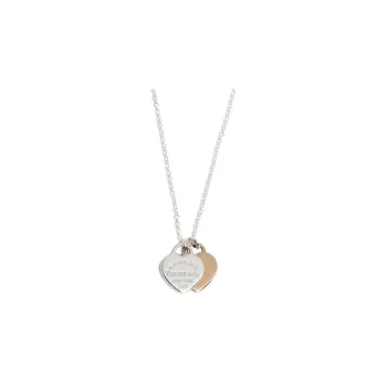 TIFFANY & CO. Return To Tiffany Collection 925 Sterling Silver Necklaces Women's Silver