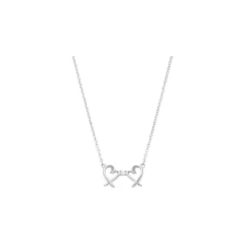 TIFFANY & CO. Paloma Picasso Necklaces Women's Silver