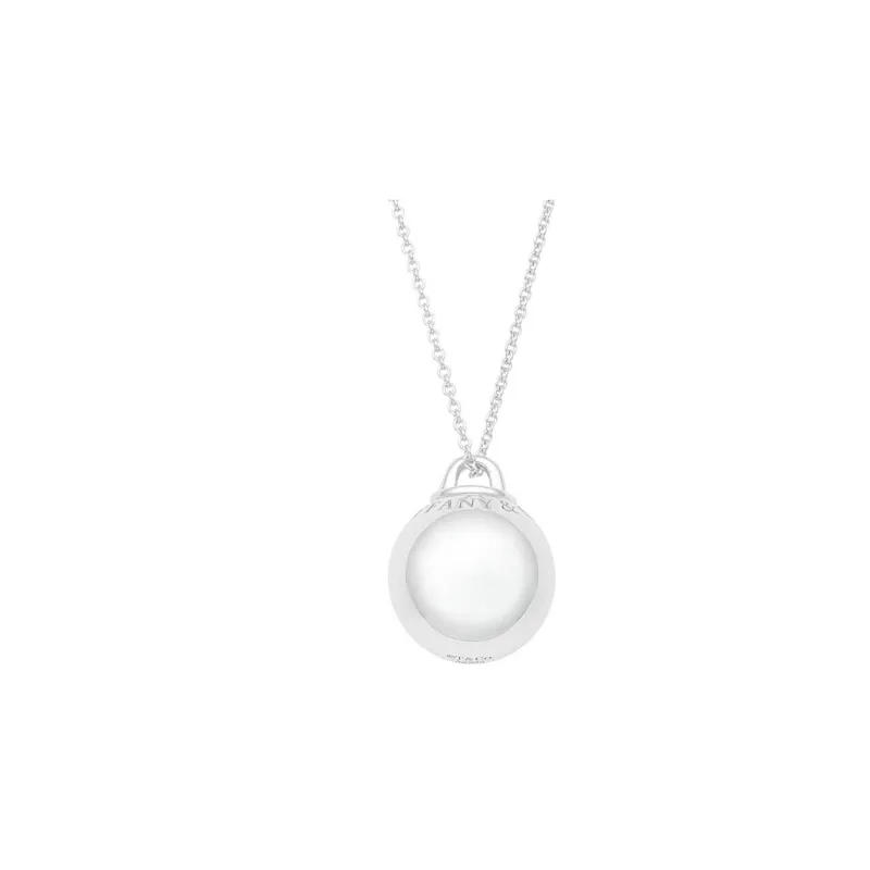 TIFFANY & CO. Tiffany HardWear Series 925 Sterling Silver Necklaces Women's-1