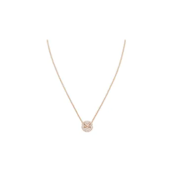 Chaumet Liens Lineage Lifetime Series Necklaces Women's Rose Gold