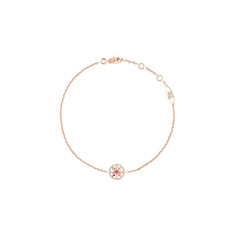DIOR 18K Rose Gold Bracelets Women's-0
