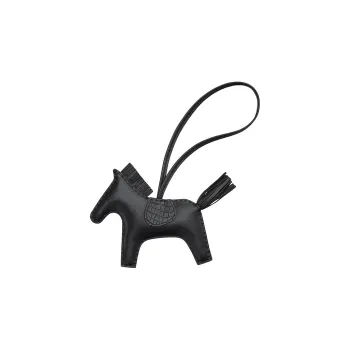 HERMES Bag Charm Rodeo Pm