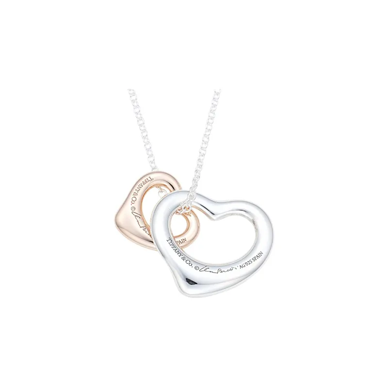 TIFFANY & CO. Elsa Peretti® 925 Sterling Silver Necklaces Women's Silver-2
