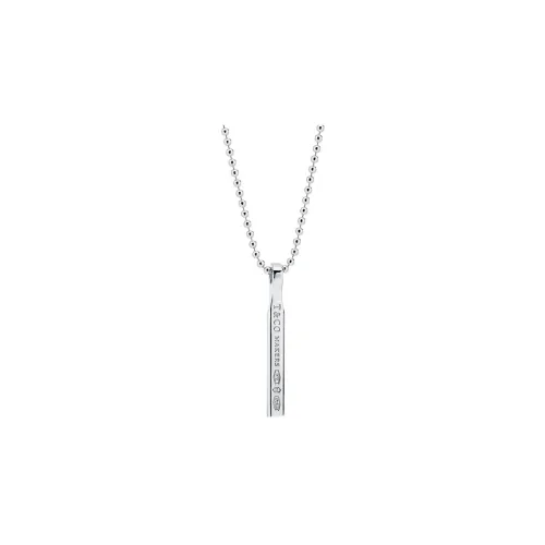 TIFFANY & CO. 1837 Series Necklaces Men Silver